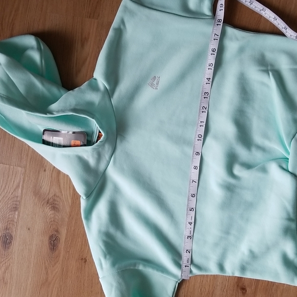 NWT RBX cropped soft hoodie size 14/16 - Picture 6 of 7